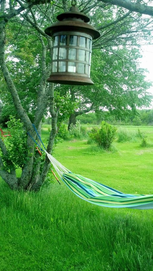 Lovely Green Gable Home Miscouche Eksteriør bilde